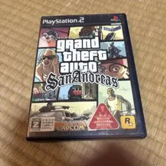 Grand Theft Auto San Andreas PS2