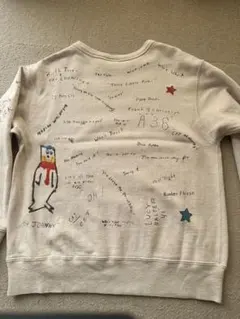 デニムアンドダンガリートレーナー140 Denim&Dungaree