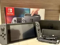 【動作確認済・初期化済】NintendoSwitch本体HAC-001(グレー)