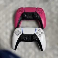 PS5 コントローラー2つ