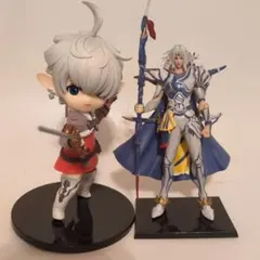 FF14 アリゼーフ、ディシディア ファイナルファンタジー セシル フィギュア