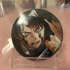 進撃の巨人　キャラバッジコレクション　リヴァイ