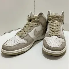 A.P.C.×NIKE DUNK HIGH 白×灰US9/27.0cm/apc - メルカリ