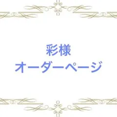 みな様　オーダー専用ページ みな様 オーダー専用ページ - メルカリ