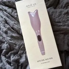 新品スリーコインズ♡and usオートカールヘアアイロン定価3850円
