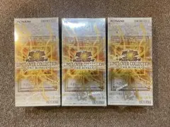 遊戯王　リミットオーバーコレクション　ライバルズ　3BOX シュリンク付