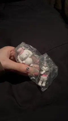 サンリオキャラクターズ ミニチュアチャーム～ライブキャラクター～　クロミシナモン