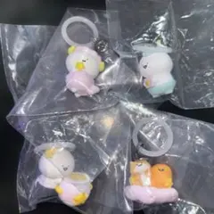 お文具といっしょ　めじるしアクセサリー　 12星座　4個セット