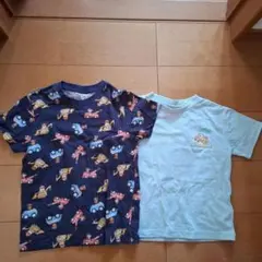 パウパトロール Tシャツ 110サイズ 120サイズ ブルー セット売り
