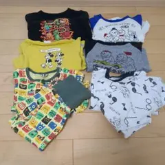 長袖、パジャマ計6点〜110センチ