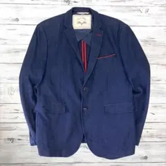 ザラ ZARA テーラードジャケット ネイビー 2199のサムネイル