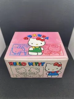 ハローキティ　グラスセット　2個セット　レトロ　サンリオ　コップ　箱付き