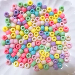 大穴ビーズ　パラコードにも