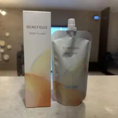 BENEFIQUE RESET CLEAR 本体➕詰め替え