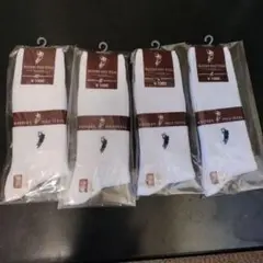 WESTERN POLO TEXAS ホワイトソックス 4足セット