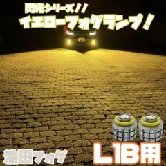 閃光シリーズ！L1B用 ホワイトフォグランプ！ 片側40W 実測9200lm