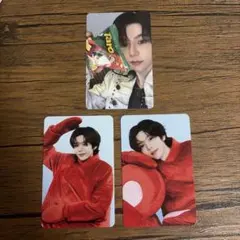 RIIZE ショウタロウ ポップアップ MD トレカ ラントレ　3枚セット