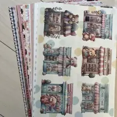 デザインペーパー　50枚　まとめ売り　ラス1です