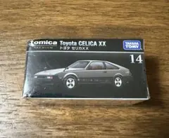 トミカプレミアム No.14 トヨタ セリカXX ミニカー