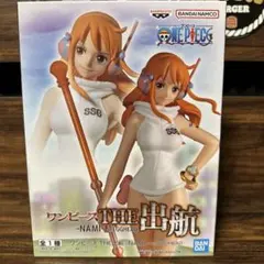【箱無し】ワンピース THE出航 ナミ エッグヘッド　フィギュア 中身のみ