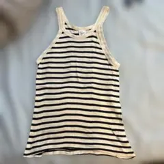 ミラー ボーダー タンクトップ