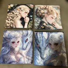 10.ハンドメイドポーチ
