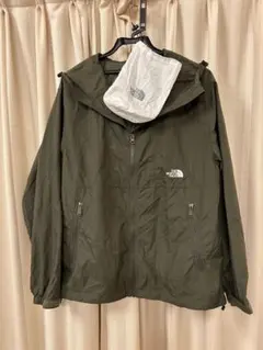 【美品】THE NORTHFACE コンパクトジャケット収納袋付 Ｍ