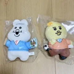 一番くじ　可哀想に B賞　そこ動くの？ぬいぐるみマスコット　んぽちゃむ