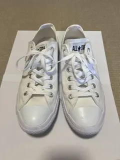 CONVERSE ALL STAR OX 軽量ホワイト ローカット25.5㎝