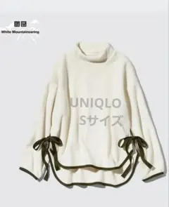 UNIQLO　モックネックプルオーバー　S