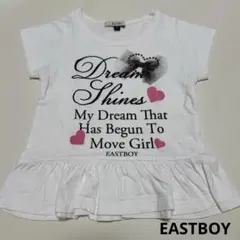 EASTBOY Tシャツ ホワイト 90サイズ　ベビー　女の子のサムネイル