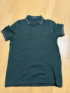 FRED PERRY グリーン ポロシャツ