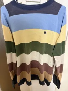 XLARGE ボーダーロンT - メルカリ