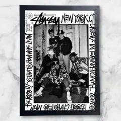 超希少 Stussy New York City フォトフレーム A4 額縁付き - メルカリ