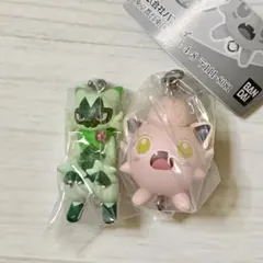 ポケットモンスター つまんでつなげてマスコット11 ニャローテ&サケブシッポ