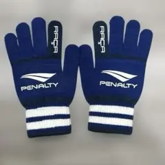 PENALTY キッズ 手袋 ブルー