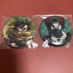 ヒロアカ 僕のヒーローアカデミア 緑谷出久 ヒロプラ 缶バッジ