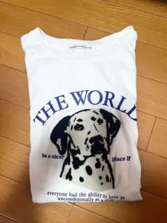 NICE CLAUP ダルメシアン Tシャツのサムネイル