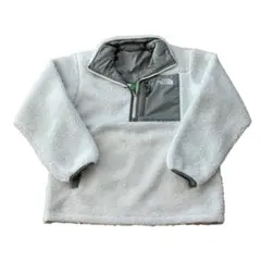 ザノースフェイス ボアフリースジャケット ハーフジップ アノラック リバーシブル