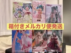 初音ミク 桜ミク フィギュア AMP Bicute セット まとめ売り - メルカリ