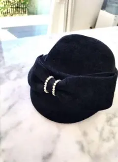 新品未使用　misa hardaのヴェールベレー帽 新品未使用 misa hardaのヴェールベレー帽 BILLIE - LAVENDER