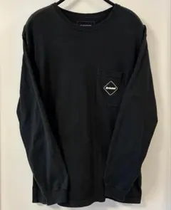 F.C.R.B. 長袖カットソー ブラック L 楽天市場】F．C．Real Bristol 長袖Tシャツの通販