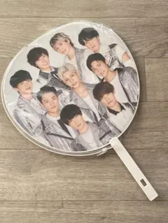 Snow Man うちわ Johnny's Countdown