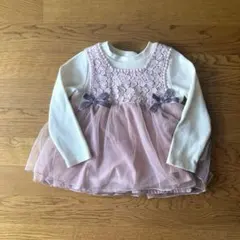 プティマイン　チュールトップス　100