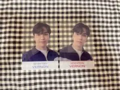 バーノン　24h トレカ　透明トレカ　hmv seventeen セブチ