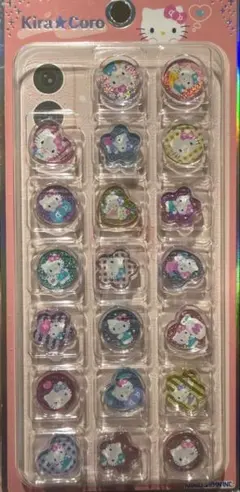 キラコロ Kira⭐︎Coro おはじきシール キティ新品