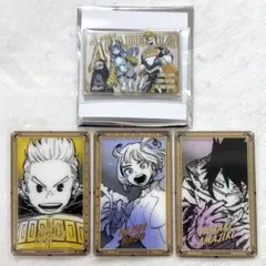 ヒロアカ 原画展 メモリアルコレクション パブミラー ミリオ 天喰 波動ねじれ