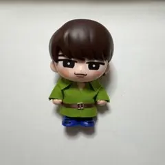 すのチルソフビ 服 グリーンシャツ 渡辺翔太