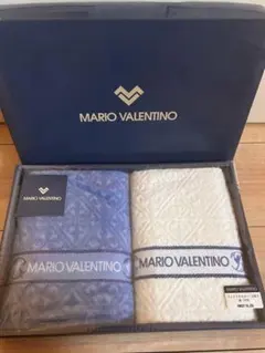 MARIO VALENTINO タオルセット 2枚入り