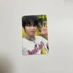 treasure ジョンウ トレカ